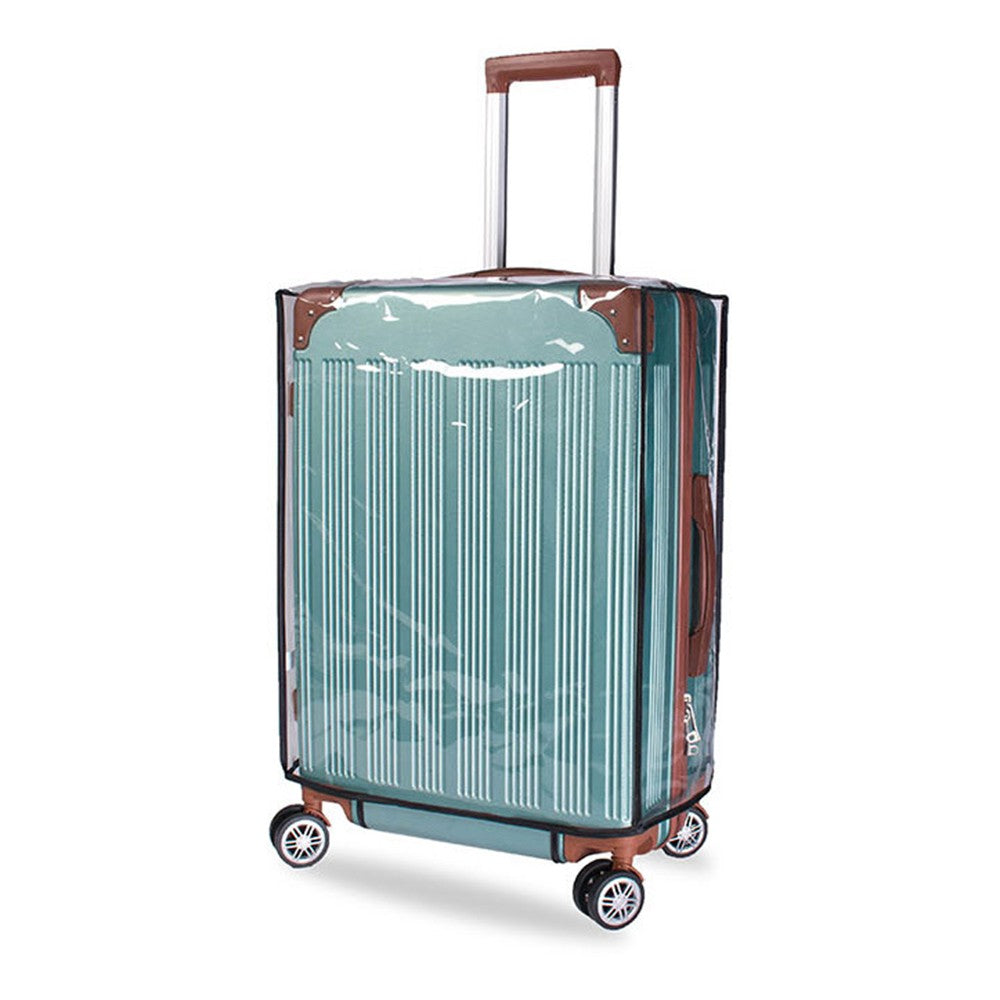 Clear PVC Luggage Protector for 18-Inch Suitcase