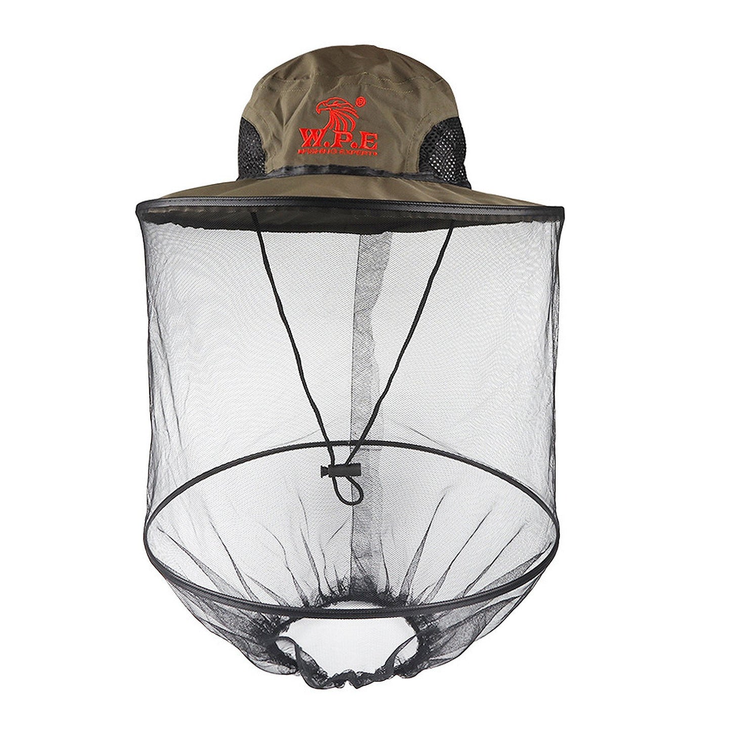 Mesh Bug Shield Mosquito Repellent Hat: Beekeeping, Fishing Cap with Face and Neck Protection