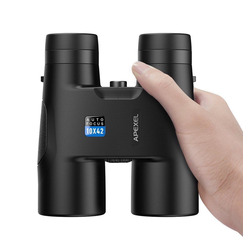 APEXEL 10x42 Auto Focus Waterproof Folding Binoculars for Bird and Wildlife Watching