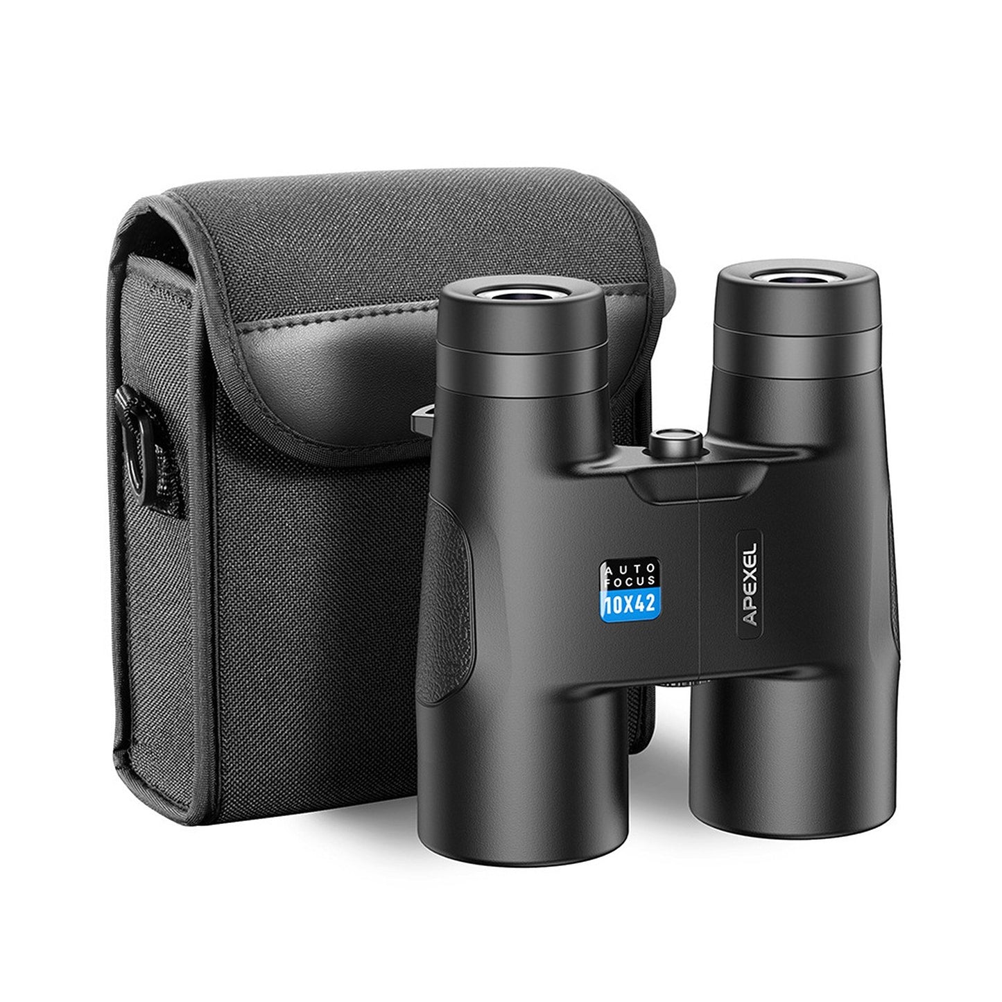 APEXEL 10x42 Auto Focus Waterproof Folding Binoculars for Bird and Wildlife Watching