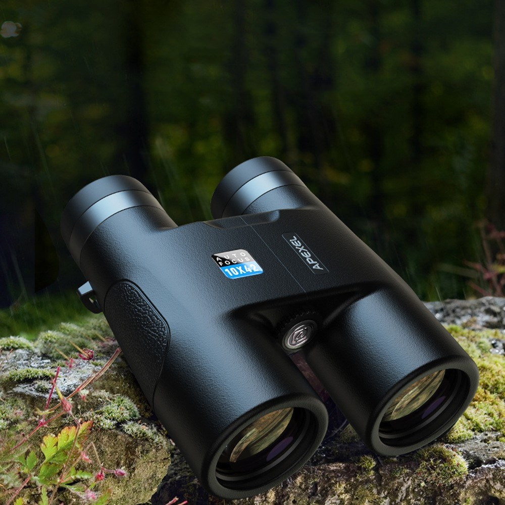 APEXEL 10x42 Auto Focus Waterproof Folding Binoculars for Bird and Wildlife Watching