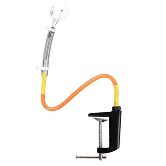 Adjustable Table Tennis Trainer with Rapid Rebound Ball Machine Clamp