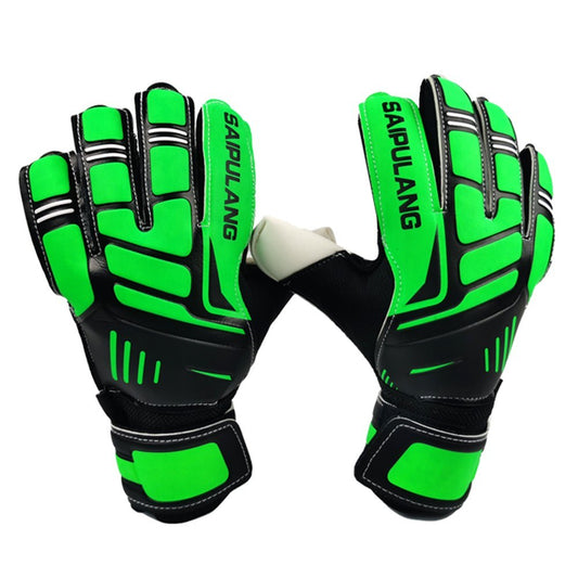 Anti-Slip Latex Goalkeeper Gloves for Adults - Soccer Training and Match