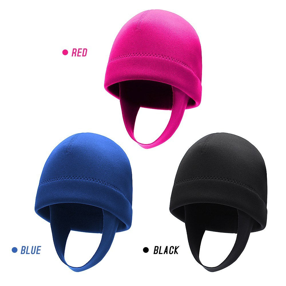 2mm Neoprene UV Protection Diving Beanie Snorkeling Cap