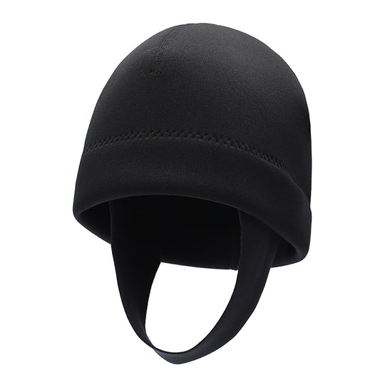 2mm Neoprene UV Protection Diving Beanie Snorkeling Cap