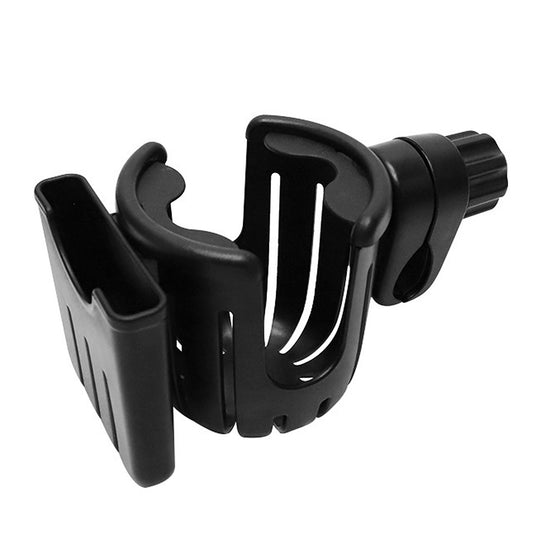 360° Rotatable Bottle & Phone Holder for Strollers & Bikes