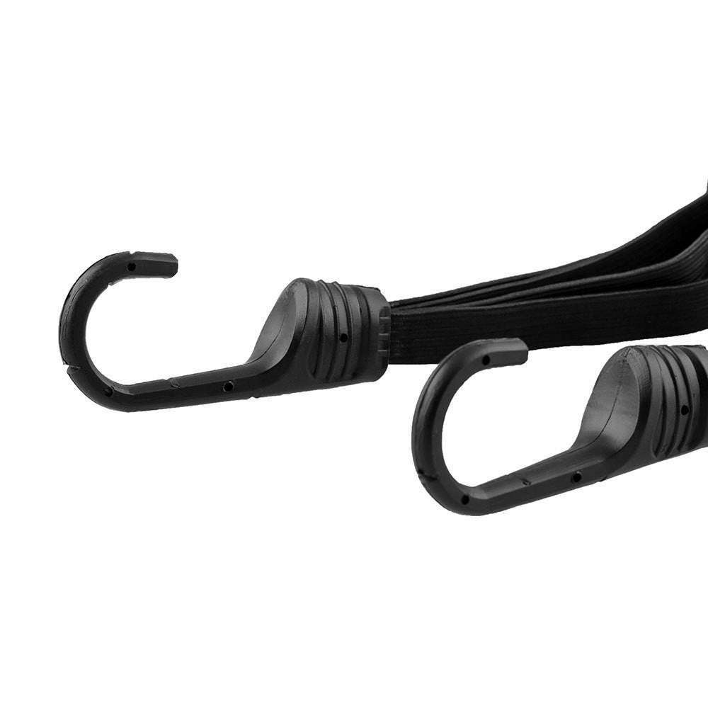 4-In-1 Elastic Bicycle Cargo Strap Bungee Cord Helmet Fixing Band