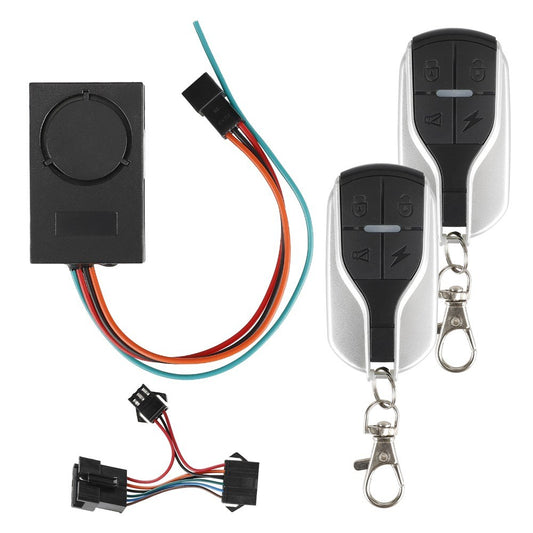 Waterproof Electric Scooter Anti-Theft Alarm with Remote Control