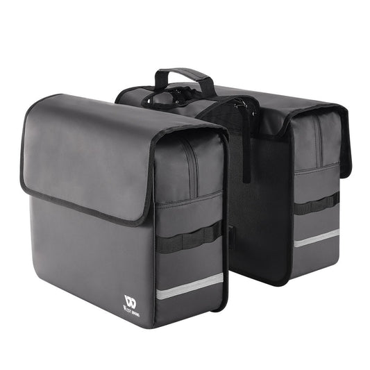 WEST BIKING Waterproof Bicycle Rear Seat Bag with Large Capacity