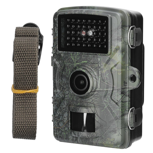 16MP 1080P Portable Outdoor Trail Camera for Wildlife Observation