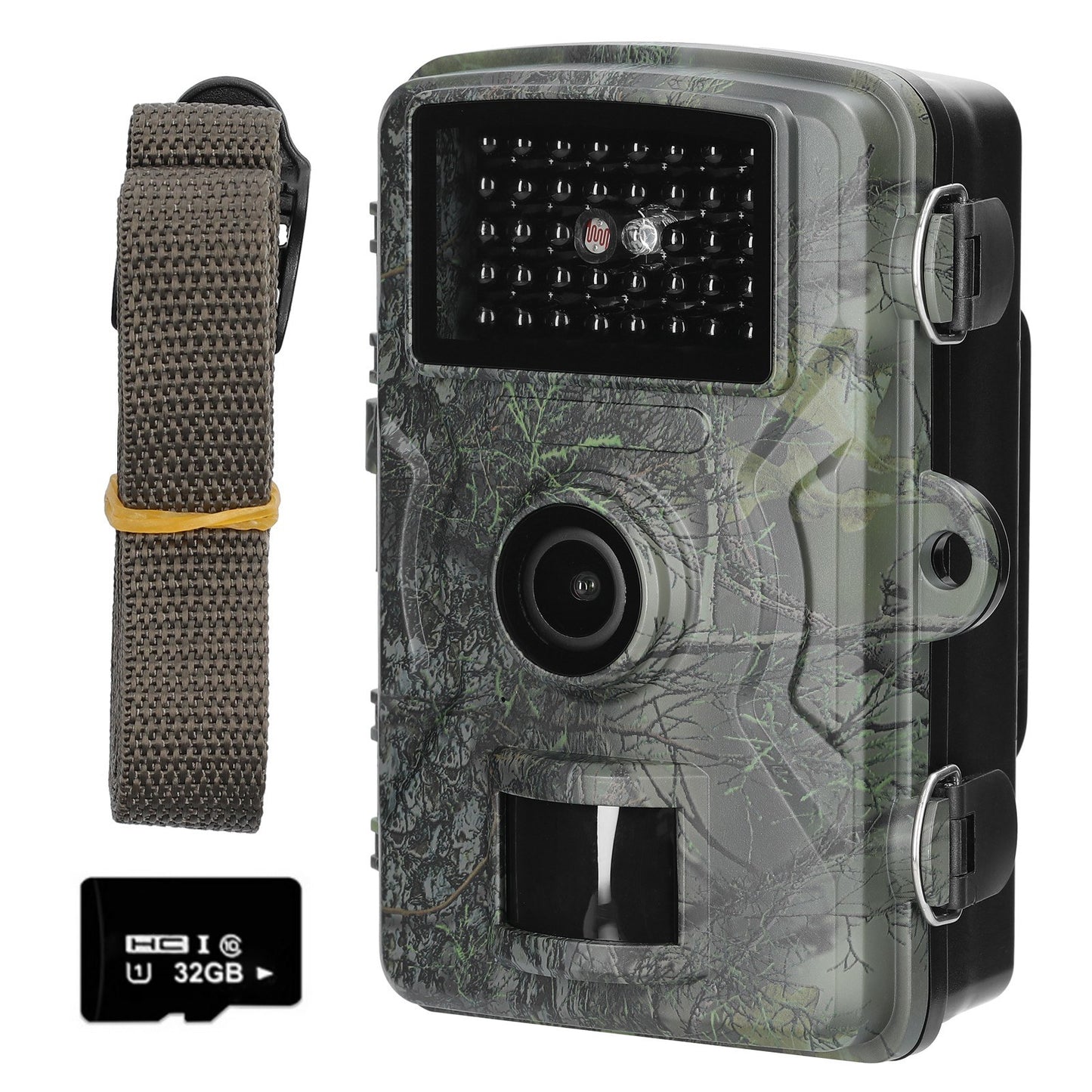 16MP 1080P Portable Outdoor Trail Camera for Wildlife Observation