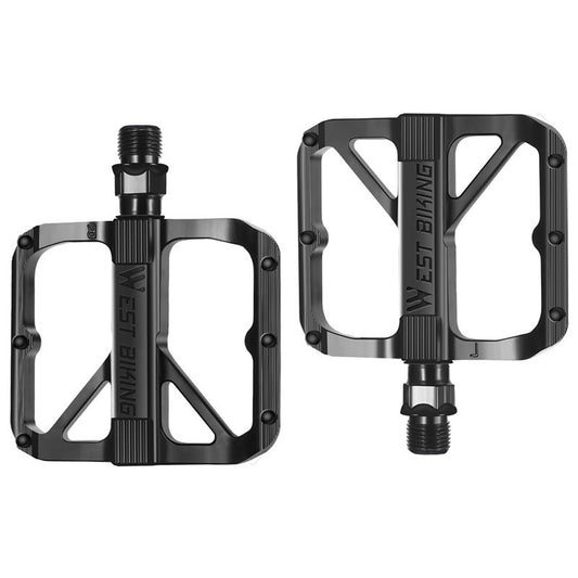 Waterproof Anti-Slip Ultralight Aluminum Bicycle Pedals with Sealed Bearings