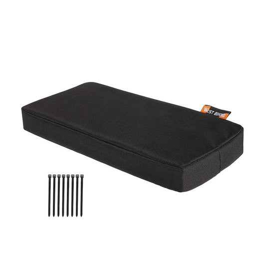WEST BIKING Thickened Soft Comfortable Bike Seat Cushion