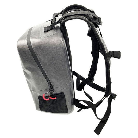 18L Waterproof Fishing Backpack with Detachable Laptop Sleeve & Gear Loops