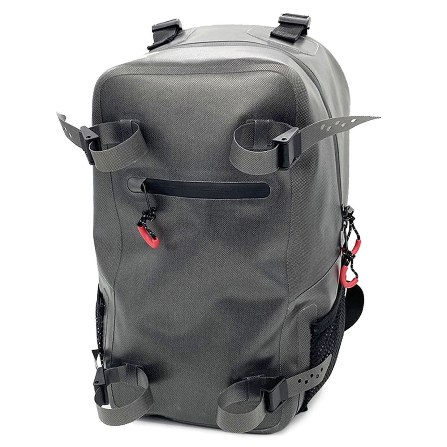 18L Waterproof Fishing Backpack with Detachable Laptop Sleeve & Gear Loops