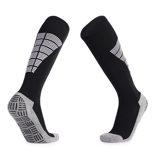 Knee High Anti-Slip Athletic Socks for Running, Training & Football