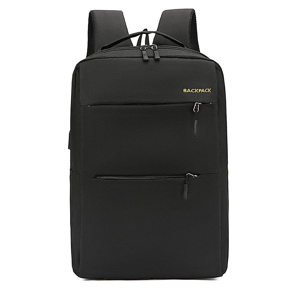 3-Piece Backpack Set: Water-Resistant Travel Laptop Bag with USB Charging - 16-Inch College & Hiking Daypack