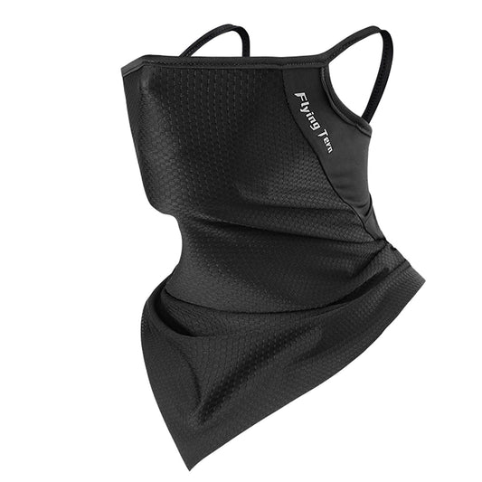 FLYING TERN Summer Cycling Face Cover - Breathable Sun Protection Scarf Mask