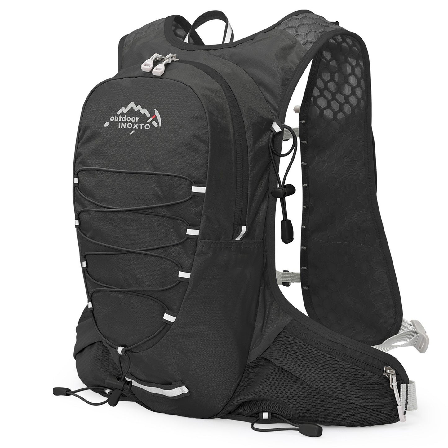 INOXTO 12L Lightweight Cycling Hydration Vest Pack for Outdoor Riding