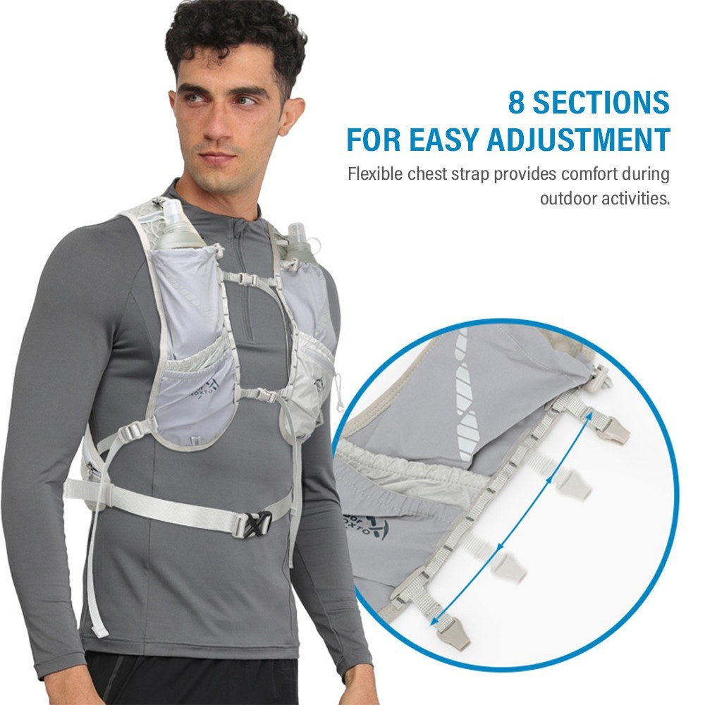 INOXTO 12L Lightweight Cycling Hydration Vest Pack for Outdoor Riding