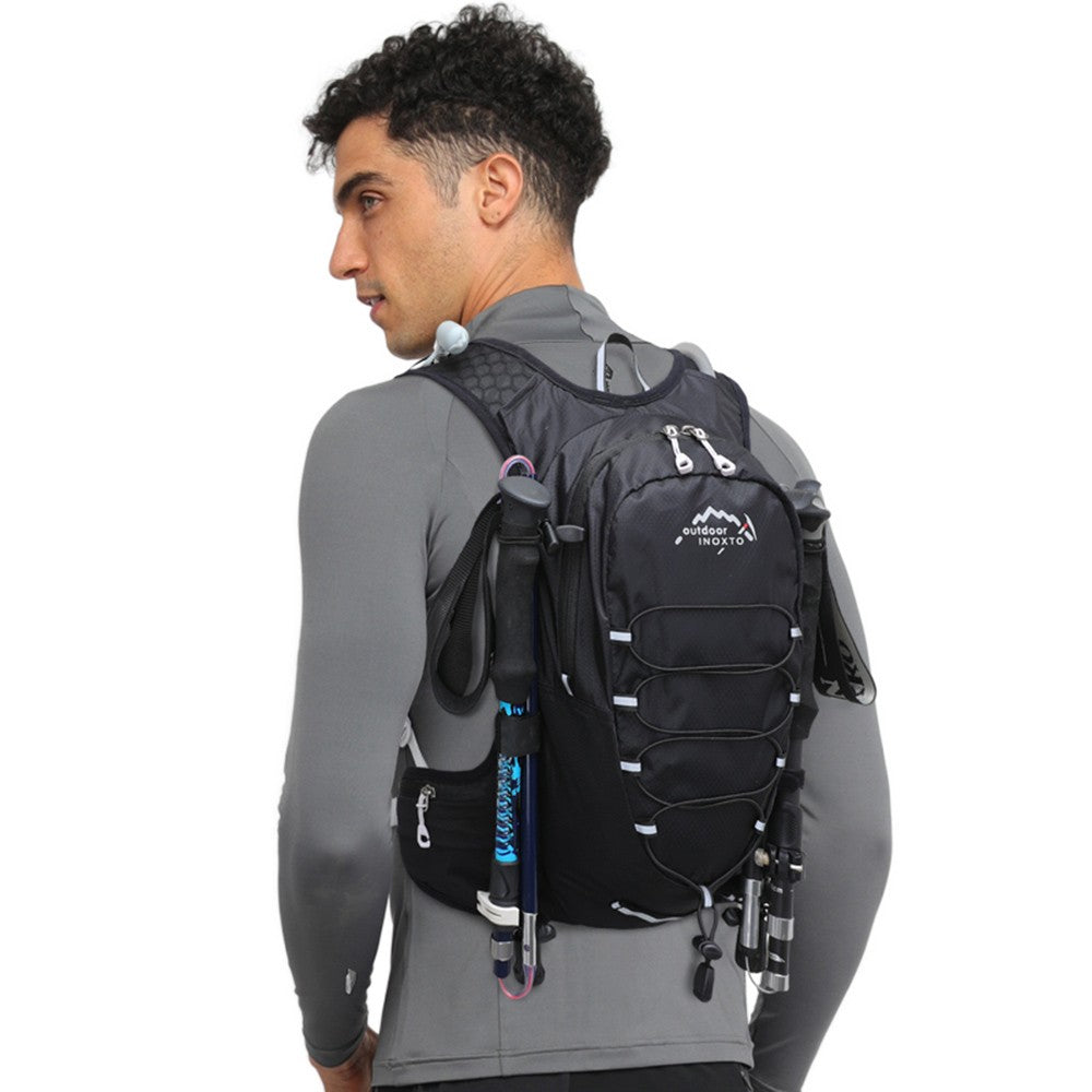 INOXTO 12L Lightweight Cycling Hydration Vest Pack for Outdoor Riding