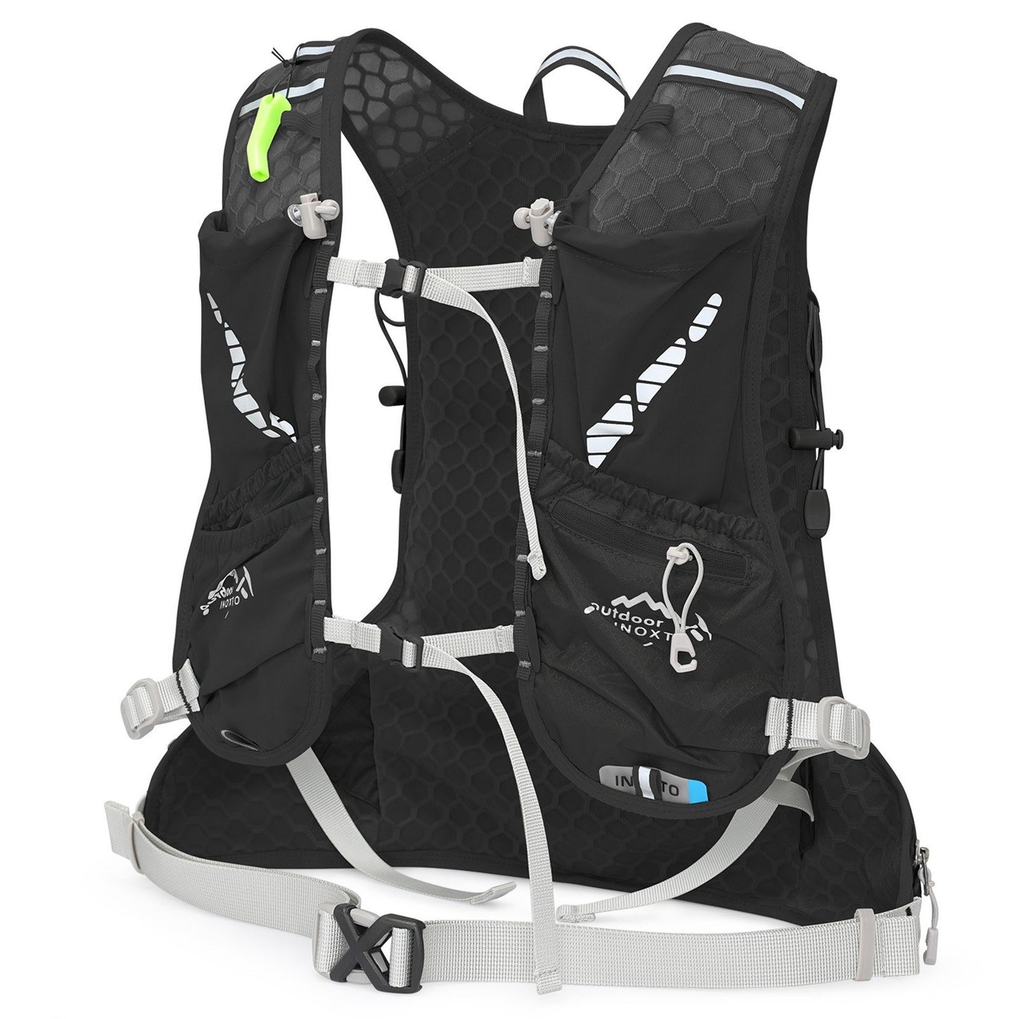 INOXTO 12L Lightweight Cycling Hydration Vest Pack for Outdoor Riding
