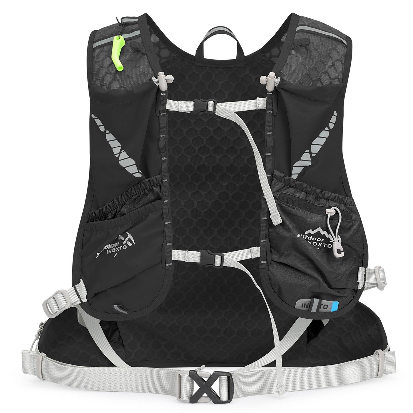 INOXTO 12L Lightweight Cycling Hydration Vest Pack for Outdoor Riding
