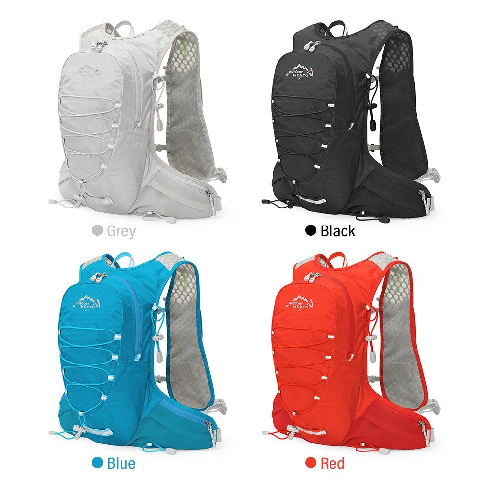 INOXTO 12L Lightweight Cycling Hydration Vest Pack for Outdoor Riding