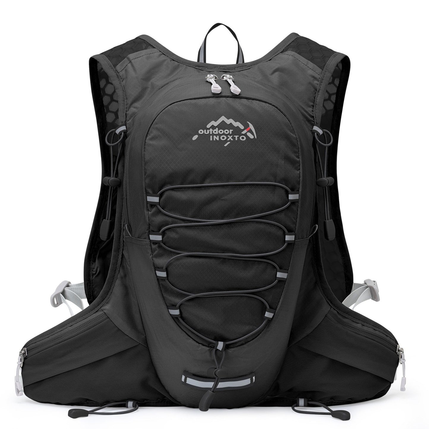 INOXTO 12L Lightweight Cycling Hydration Vest Pack for Outdoor Riding