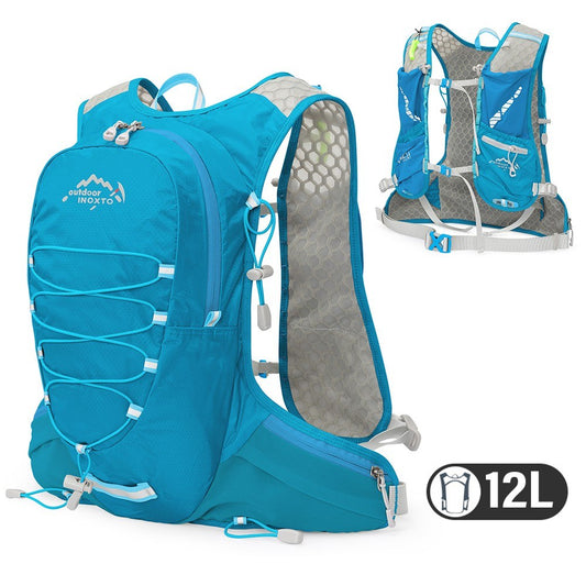 INOXTO 12L Lightweight Cycling Hydration Vest Pack for Outdoor Riding