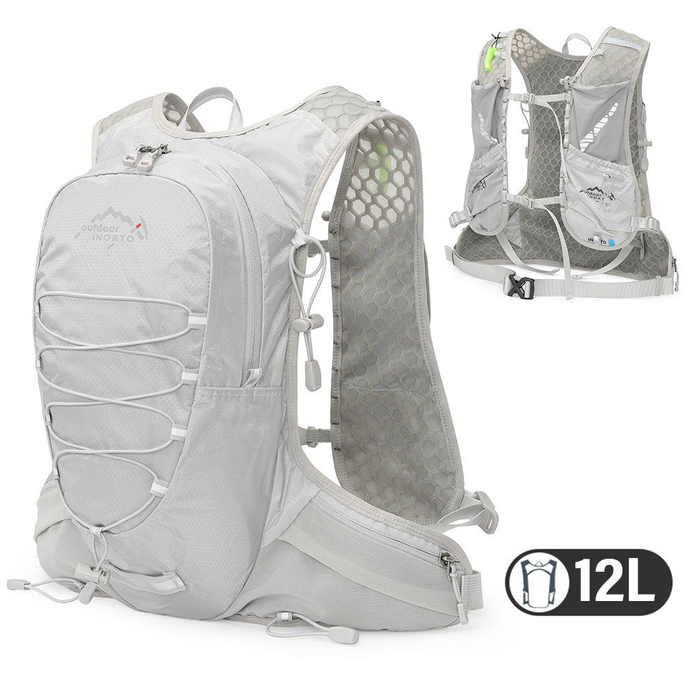 INOXTO 12L Lightweight Cycling Hydration Vest Pack for Outdoor Riding