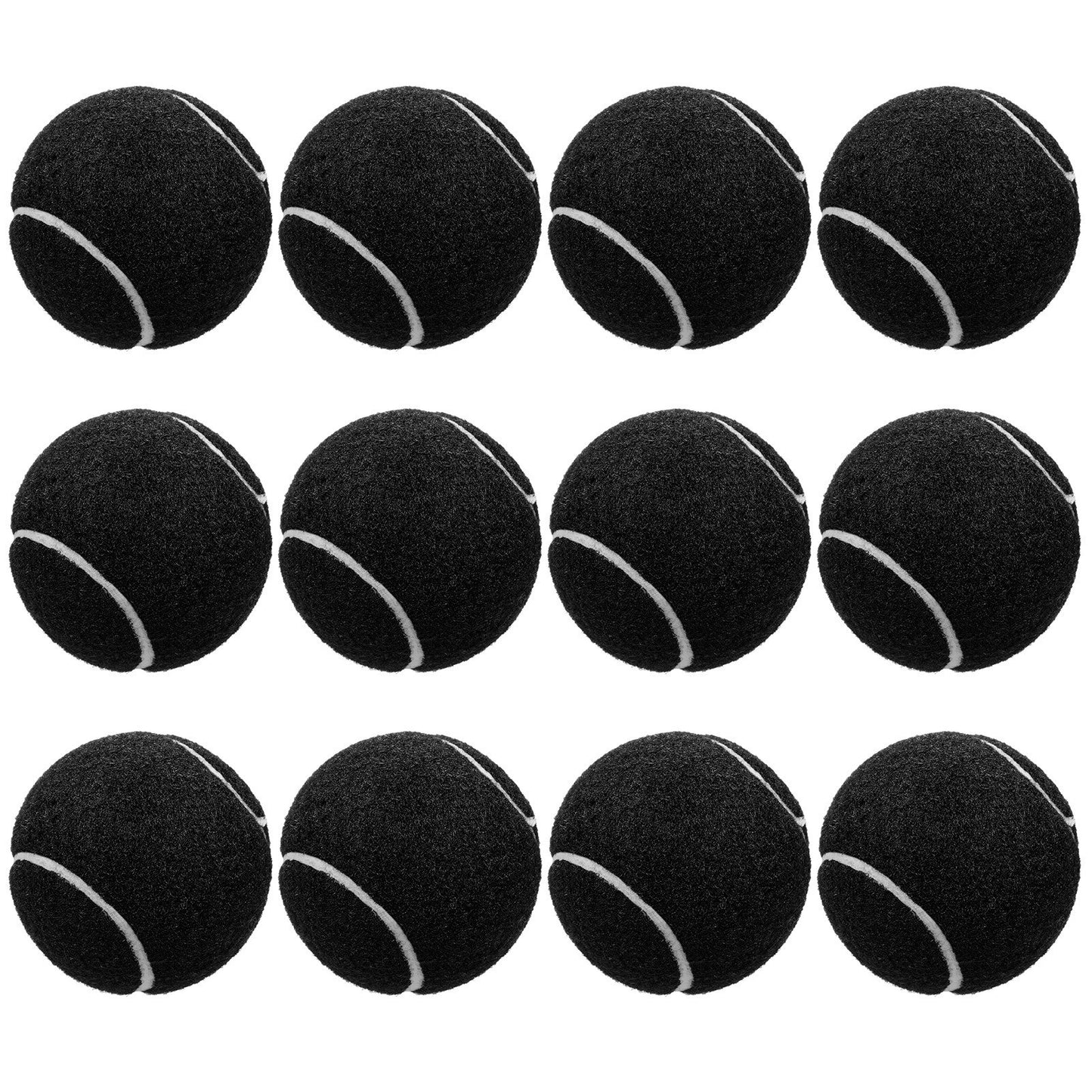 Tennis Balls 12-Pack for Pressure Matching and Training