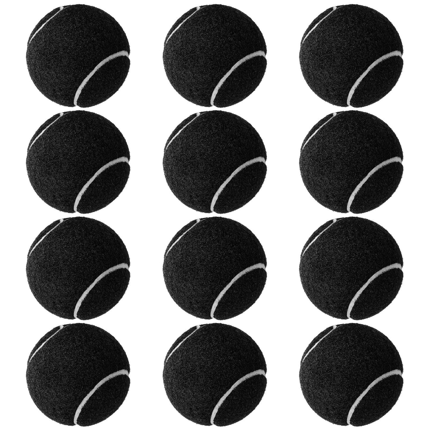 Tennis Balls 12-Pack for Pressure Matching and Training