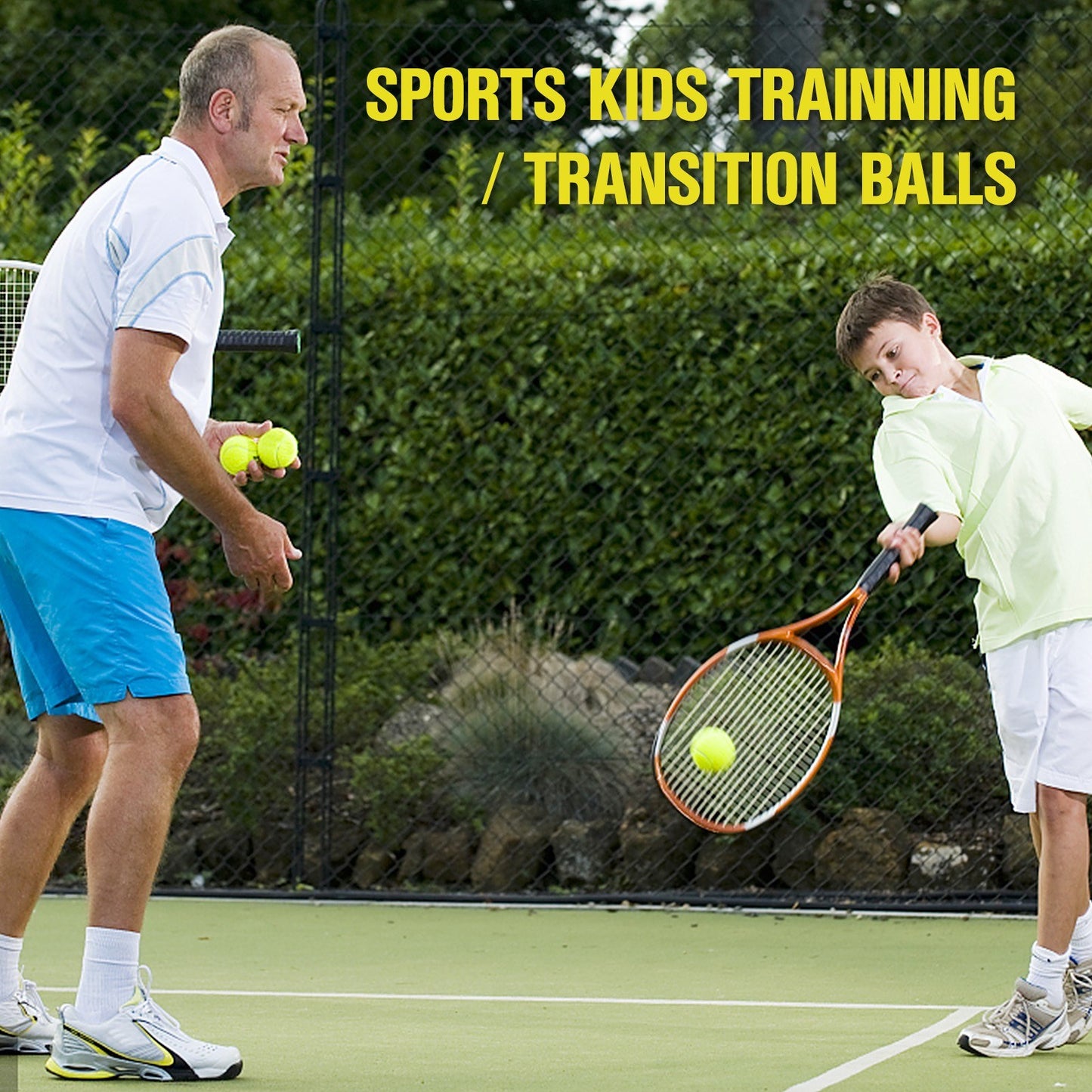 Tennis Balls 12-Pack for Pressure Matching and Training