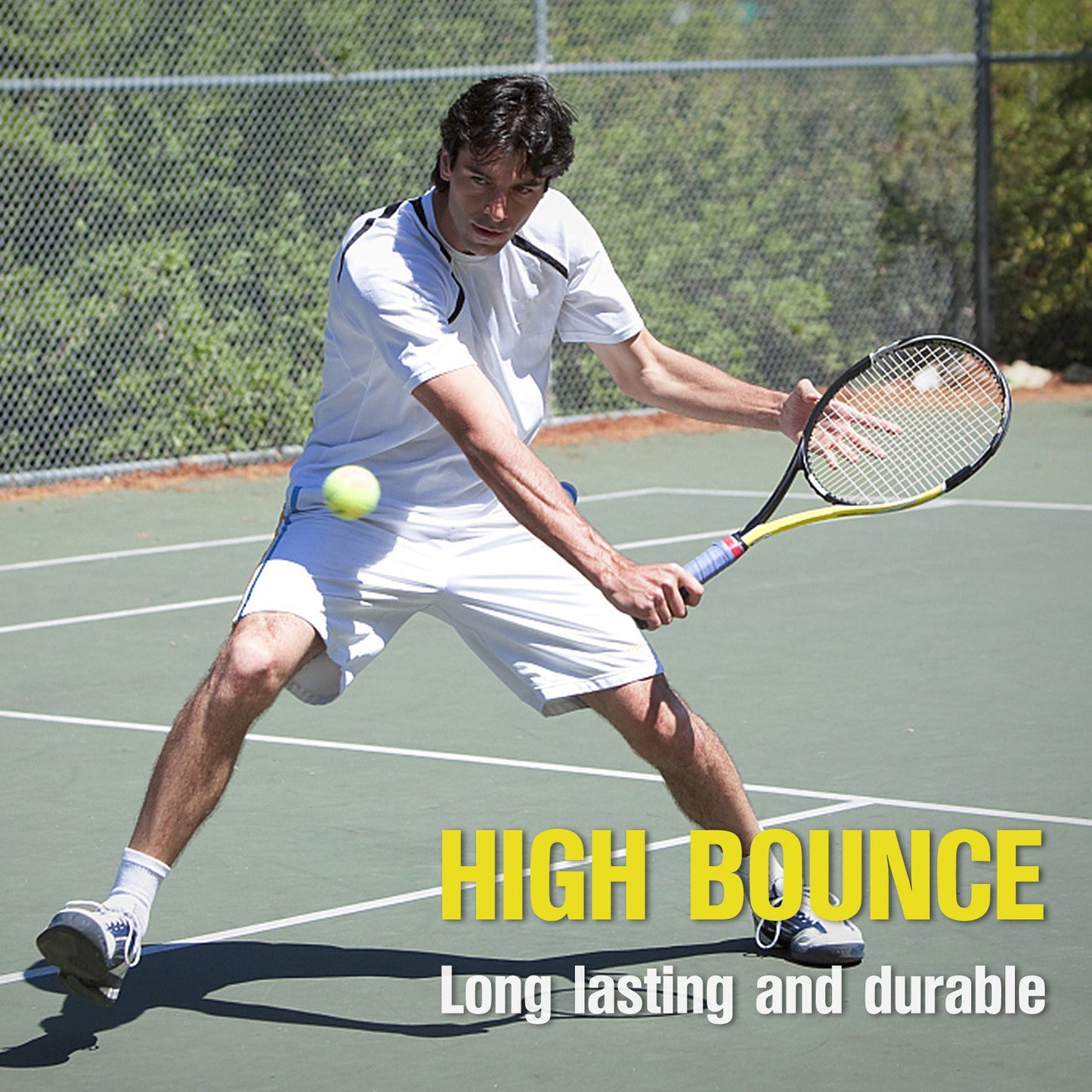 Tennis Balls 12-Pack for Pressure Matching and Training
