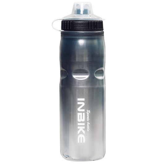 INBIKE BPA-Free Insulated Cycling Water Bottle with Dust Cover