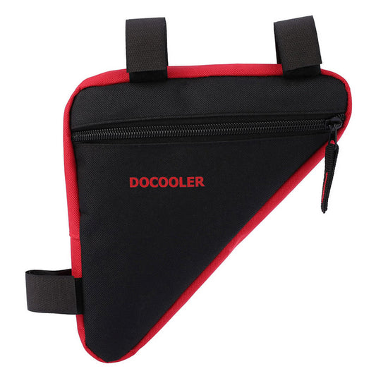 Docooler Triangle Bike Frame Bag - Front Saddle Tube Pouch for Cycling Outdoors