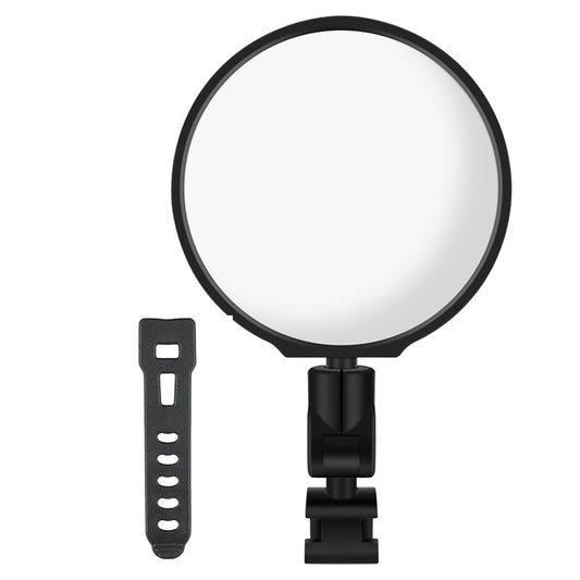 Wide-Angle Rotatable Bicycle Handlebar Rearview Mirror