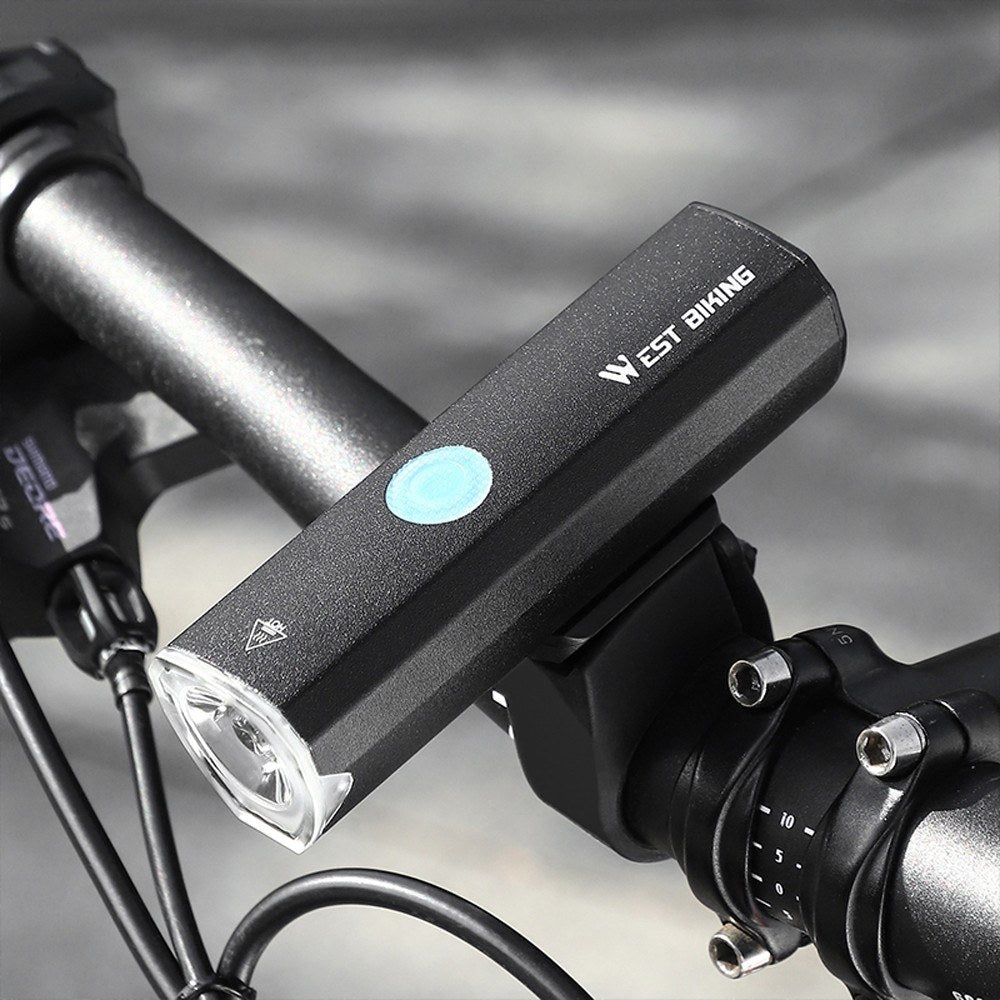 400 Lumen USB Rechargeable Waterproof Aluminum Alloy Bicycle Light