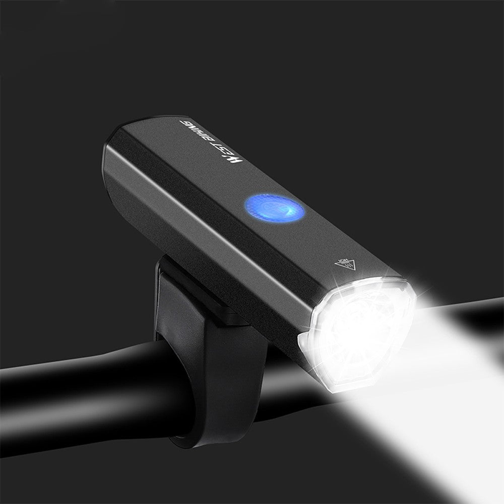 400 Lumen USB Rechargeable Waterproof Aluminum Alloy Bicycle Light