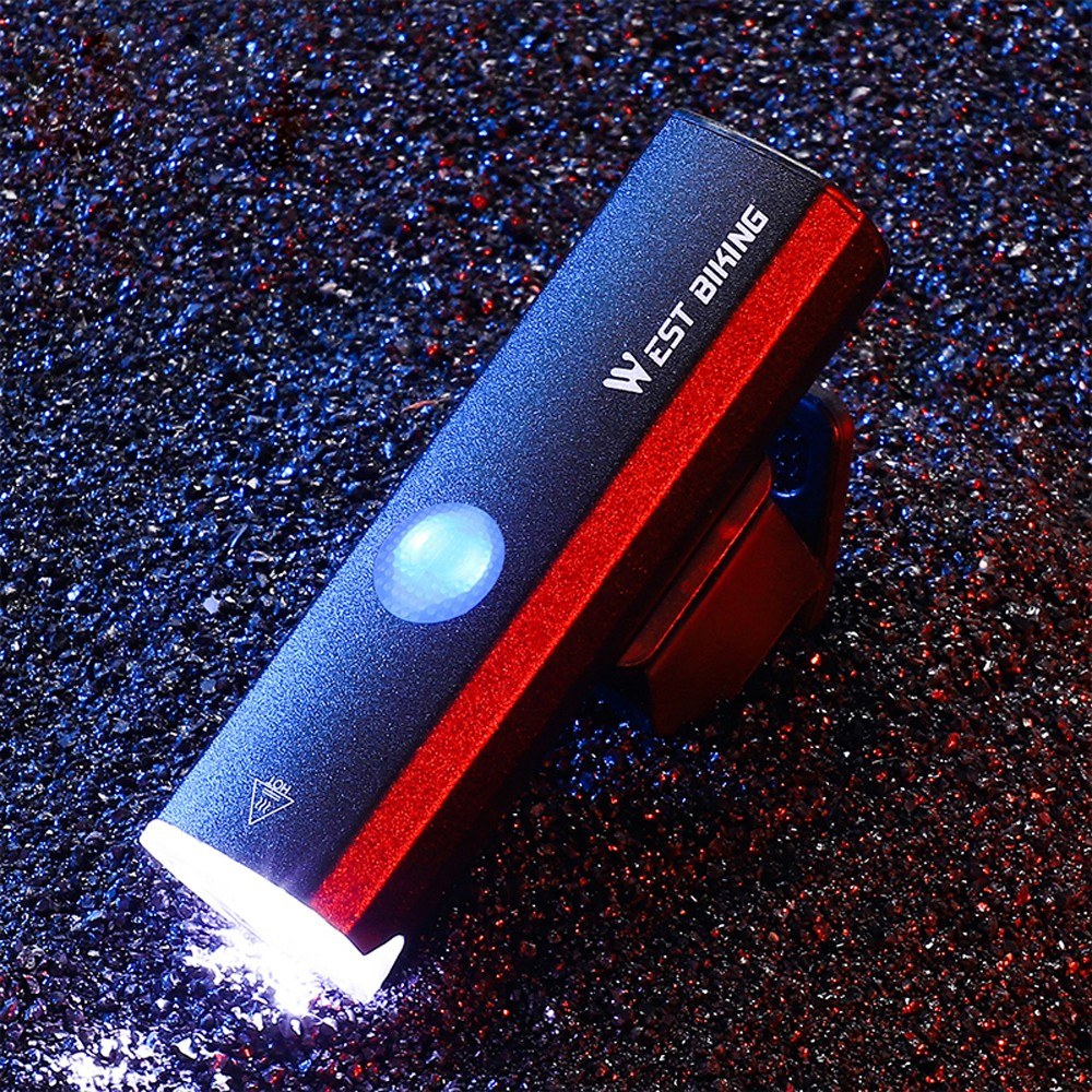 400 Lumen USB Rechargeable Waterproof Aluminum Alloy Bicycle Light