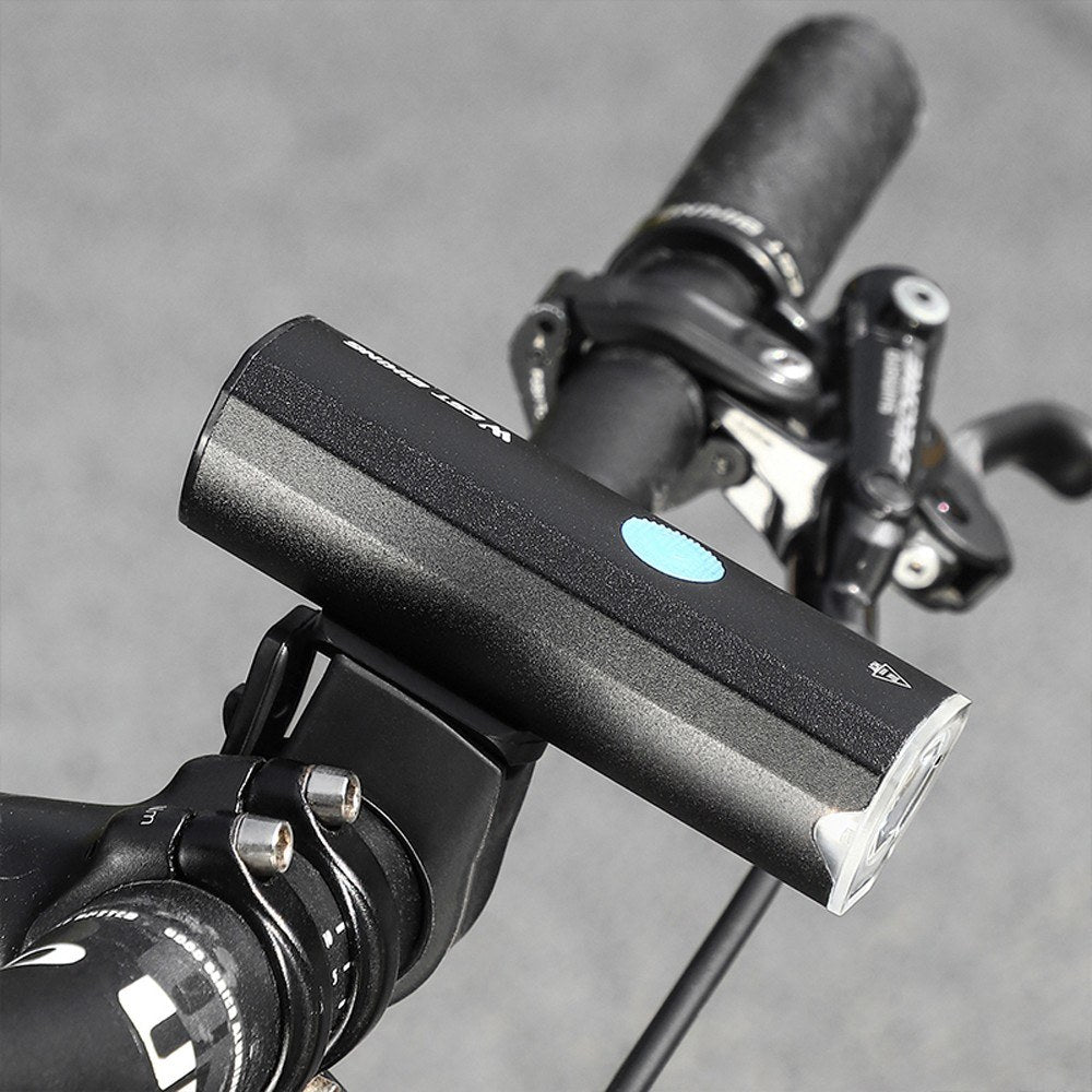 400 Lumen USB Rechargeable Waterproof Aluminum Alloy Bicycle Light