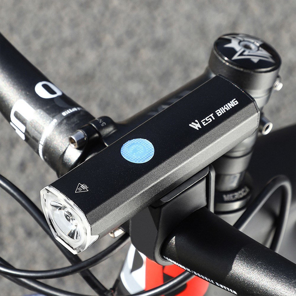 400 Lumen USB Rechargeable Waterproof Aluminum Alloy Bicycle Light