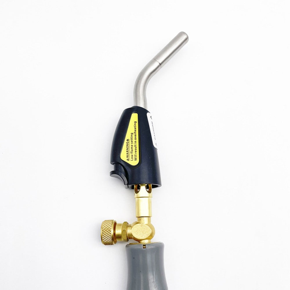 Adjustable Handheld Propane Torch with Piezo Ignition for Welding & Soldering