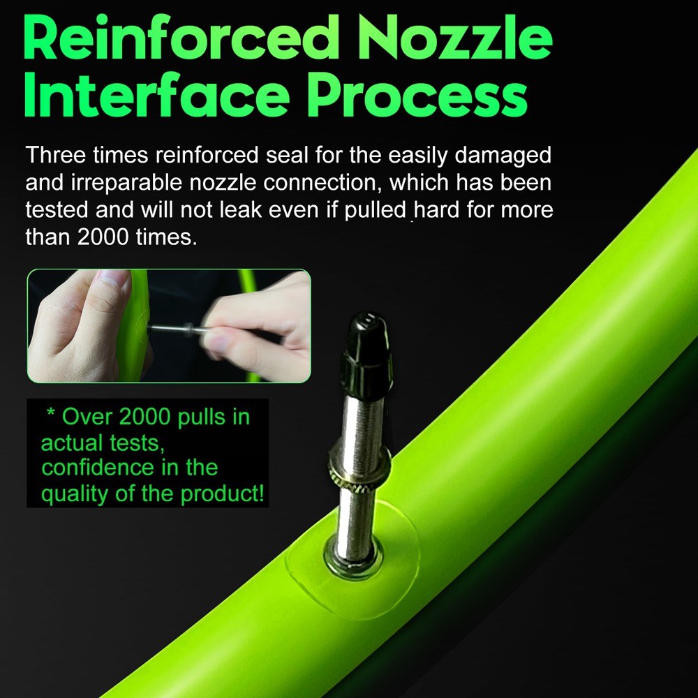 Ultralight TPU Bicycle Inner Tube - Durable Bike Tire Tube