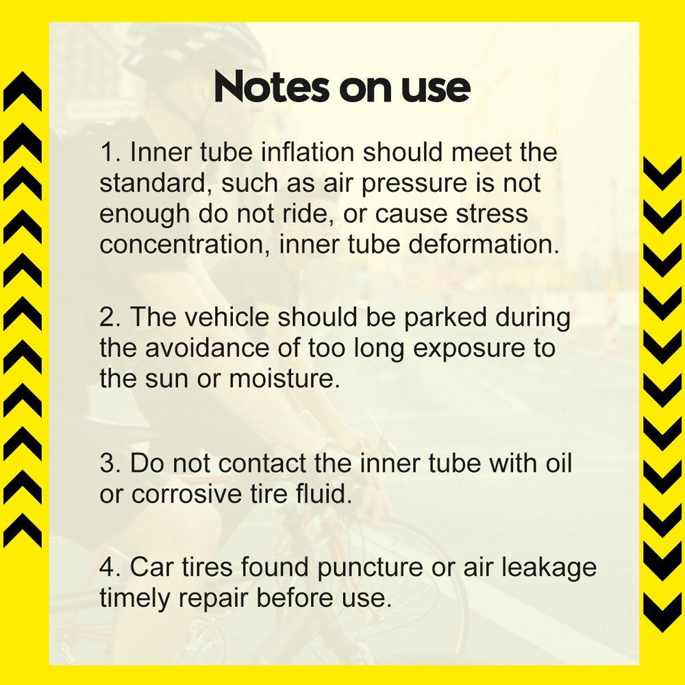 Ultralight TPU Bicycle Inner Tube - Durable Bike Tire Tube