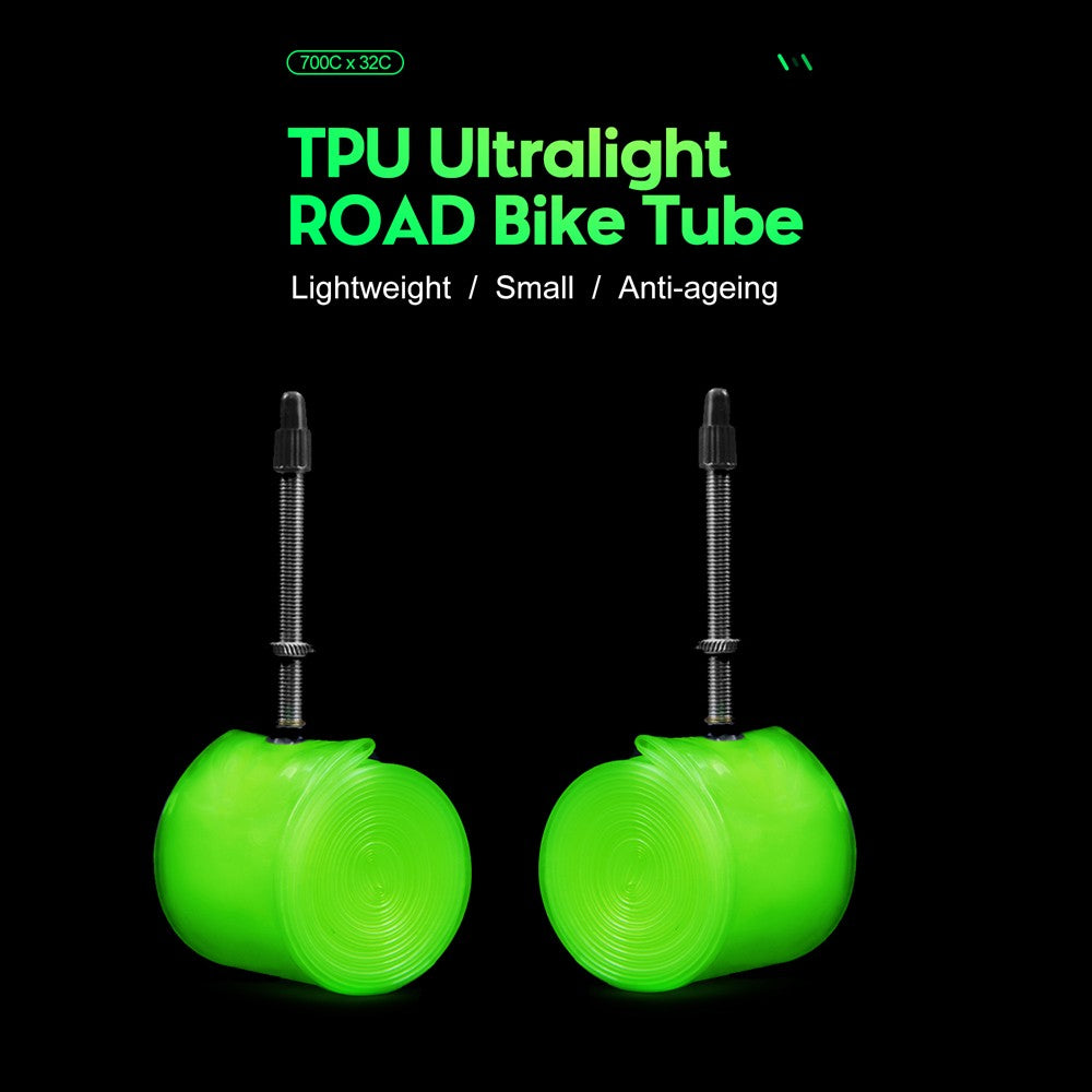 Ultralight TPU Bicycle Inner Tube - Durable Bike Tire Tube