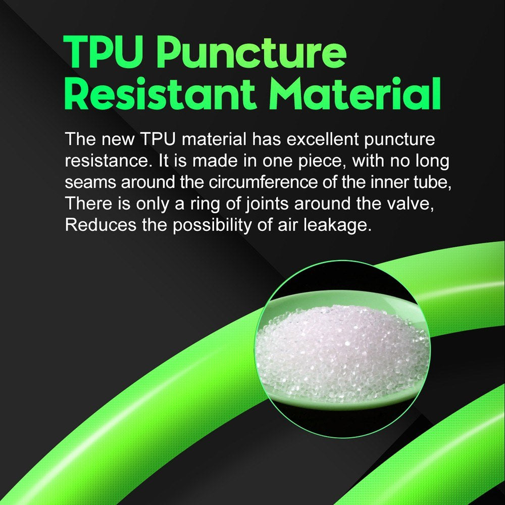 Ultralight TPU Bicycle Inner Tube - Durable Bike Tire Tube