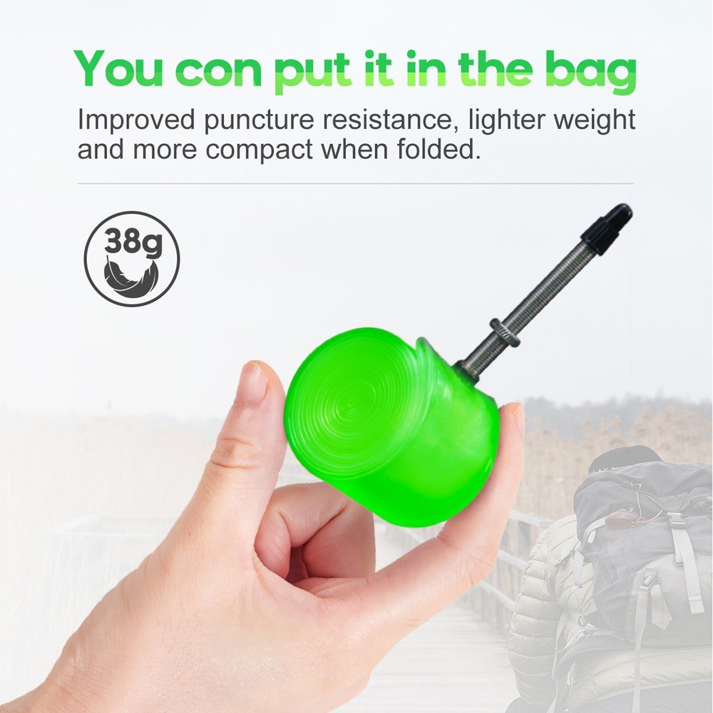 Ultralight TPU Bicycle Inner Tube - Durable Bike Tire Tube