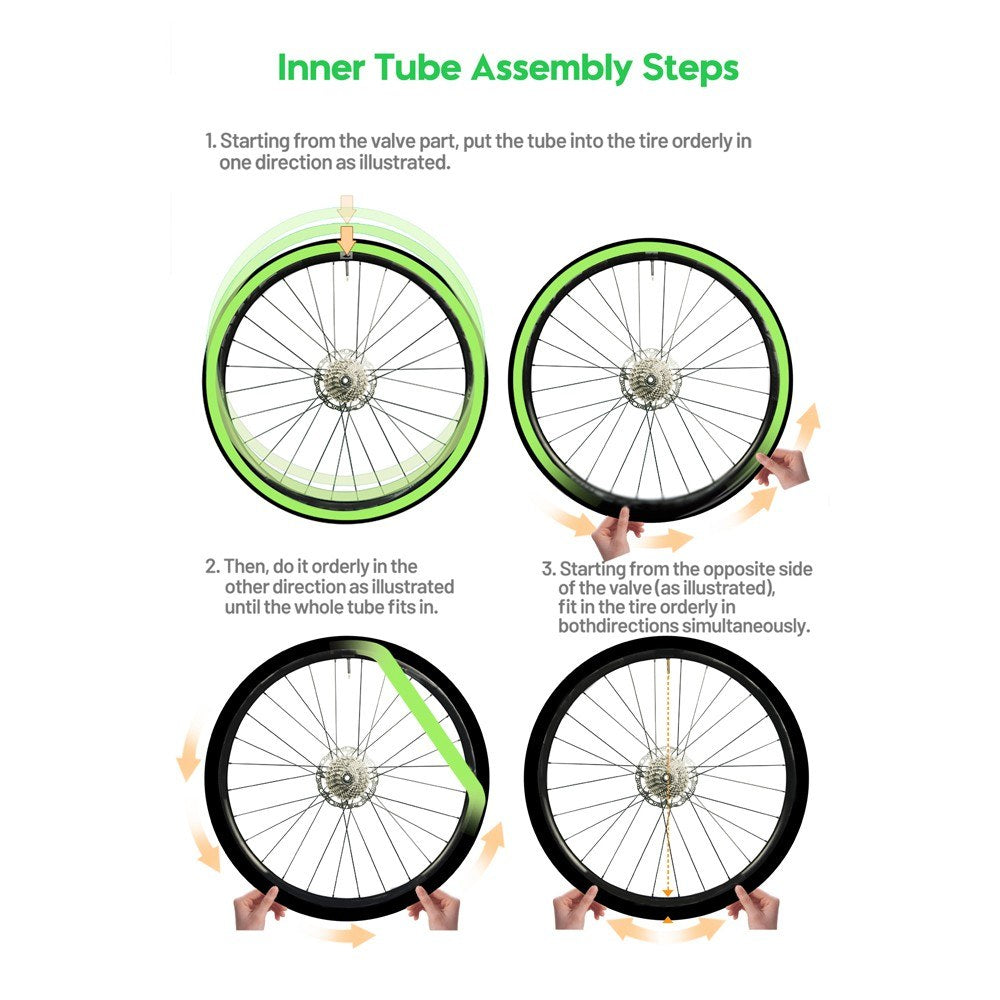 Ultralight TPU Bicycle Inner Tube - Durable Bike Tire Tube